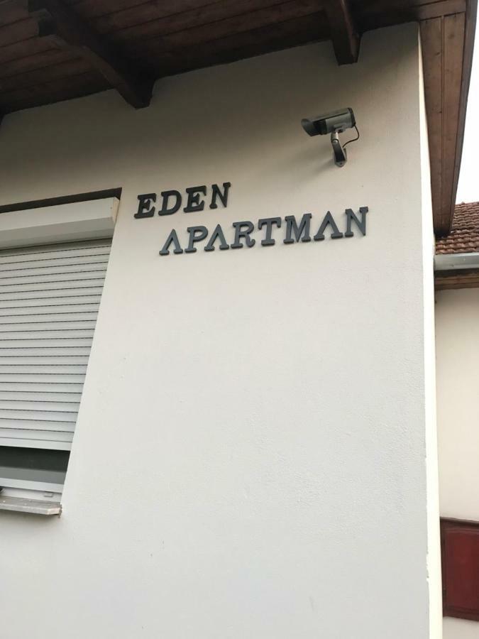 Eden Apartman Lejlighed Algyo Eksteriør billede